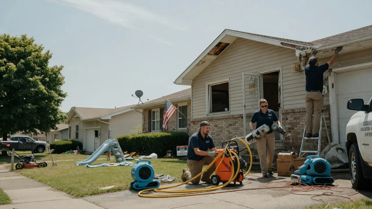 Water Damage Restoration in Mount Perry, OH near me
